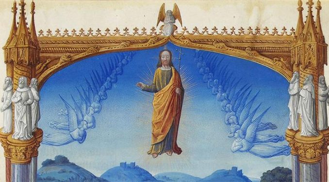 Feast of Ascension – Bishop’s Message