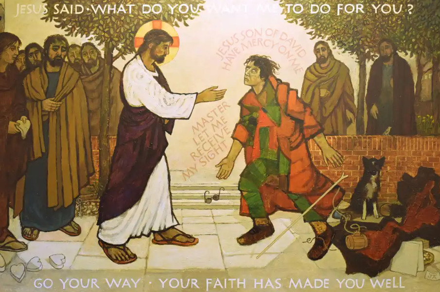 Bishop Message – 10/27/24 30th Sunday Ordinary Time