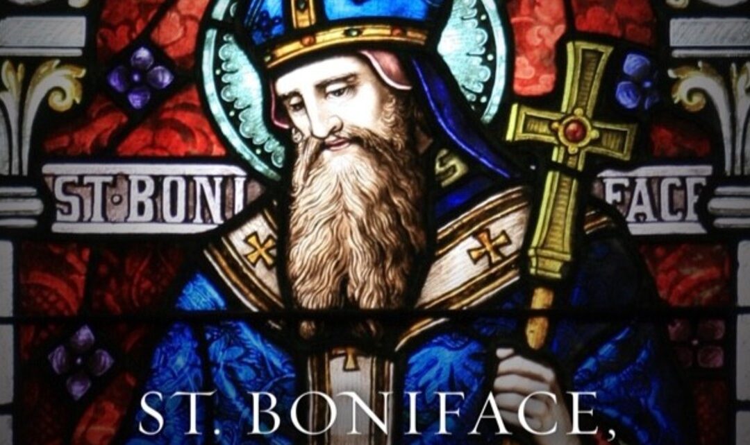 Feast Day – October 25th St. Boniface
