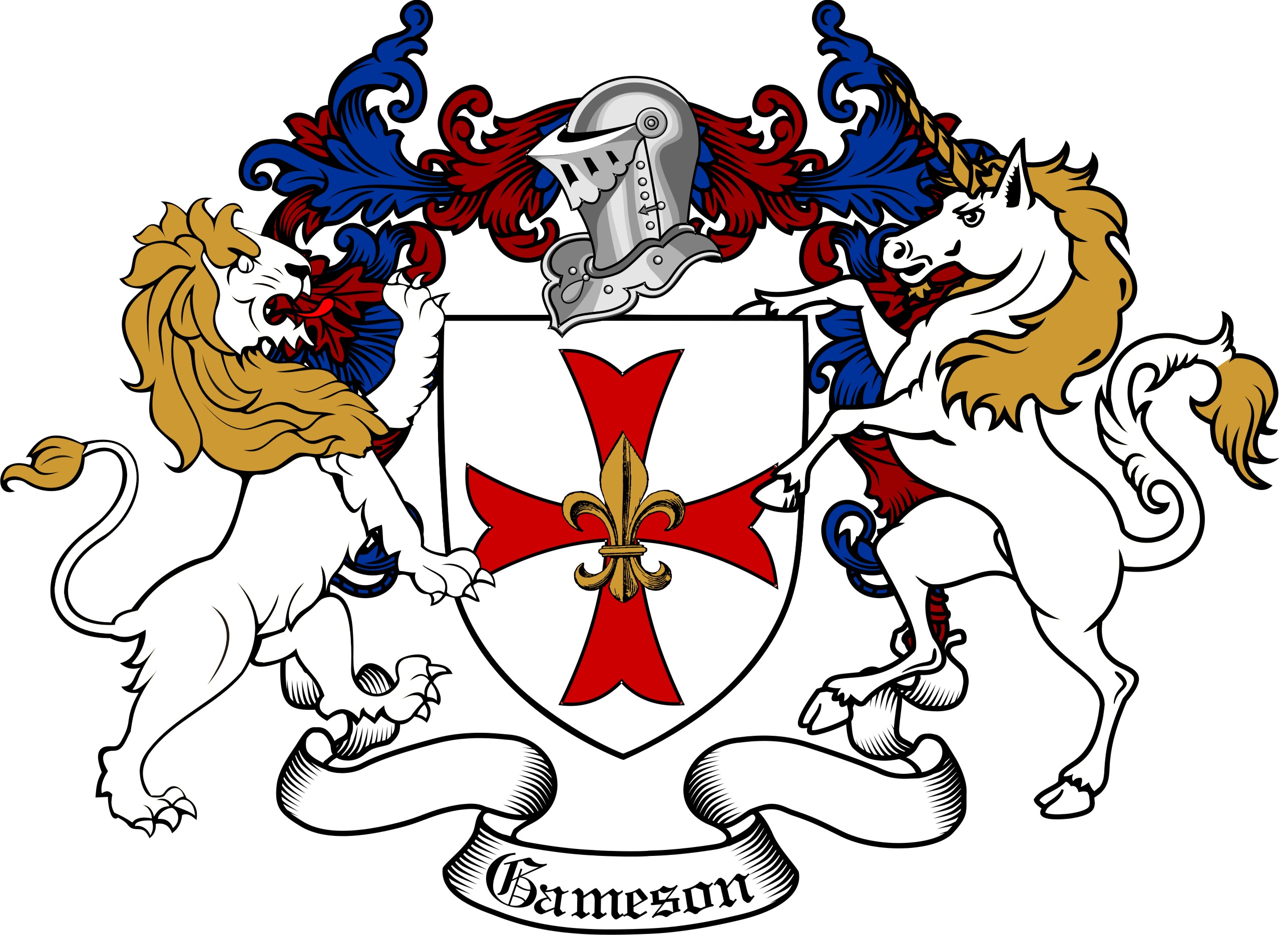 Gameson Crest
